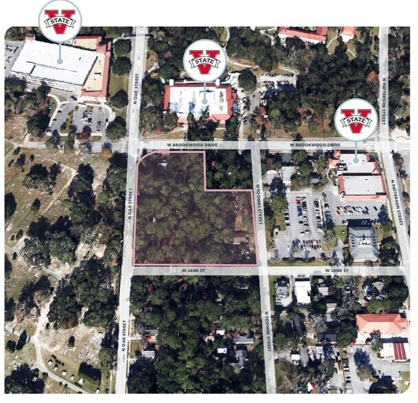 205 W Brookwood Dr, Valdosta, GA à vendre - Photo de l’immeuble – Image 1 sur 1