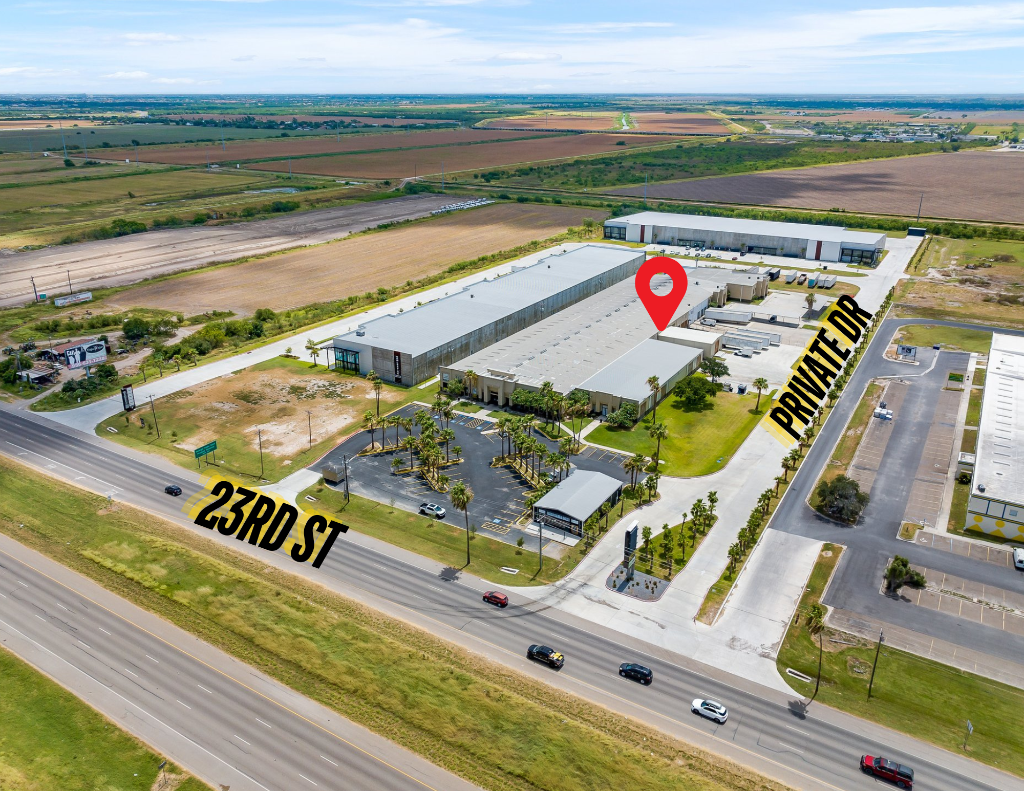 7825 S 23rd St, McAllen, TX à louer Photo de l’immeuble– Image 1 sur 1