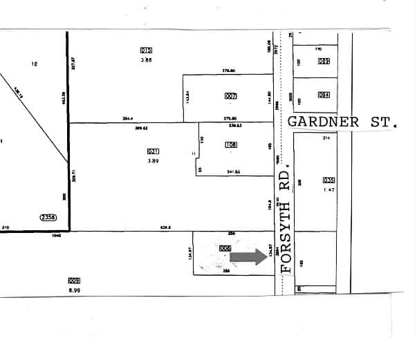 2894 Forsyth Rd, Winter Park, FL à louer - Plan cadastral – Image 2 sur 19