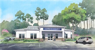 Plus de détails pour 2903 Kemble Ave, Brunswick, GA - Bureau à louer