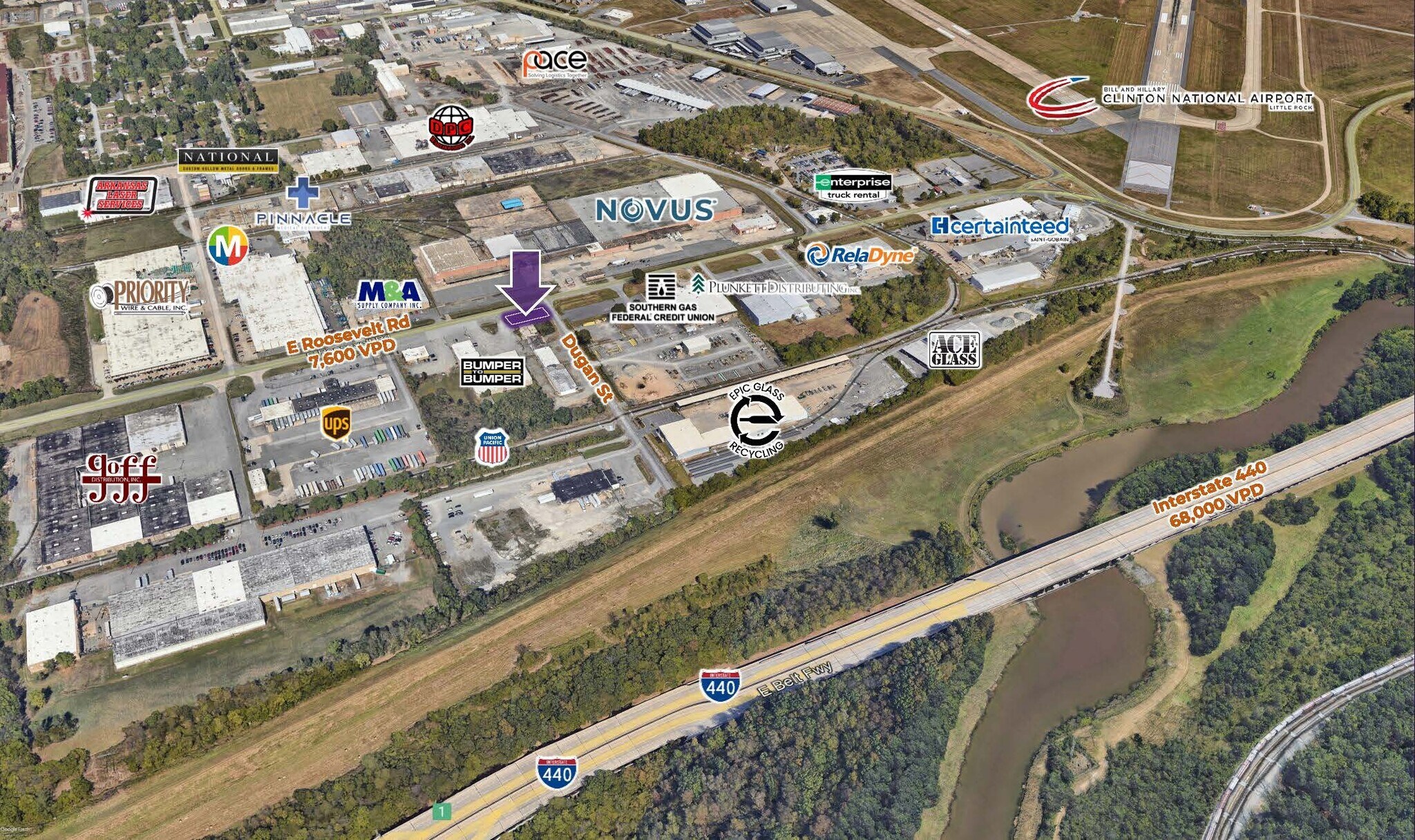 E Roosevelt and Dugan St rd, Little Rock, AR à vendre Photo principale– Image 1 sur 4