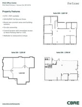 9140 Ward Pky, Kansas City, MO à louer Plan d’étage– Image 1 sur 1