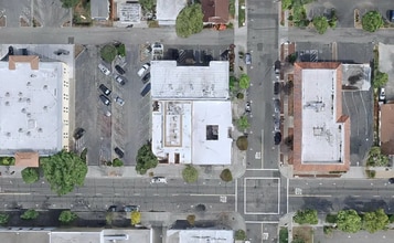 801 Jefferson St, Fairfield, CA - Vue aérienne vue de carte