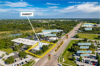 7545 Little Rd, New Port Richey, FL - Vue aérienne  vue de carte