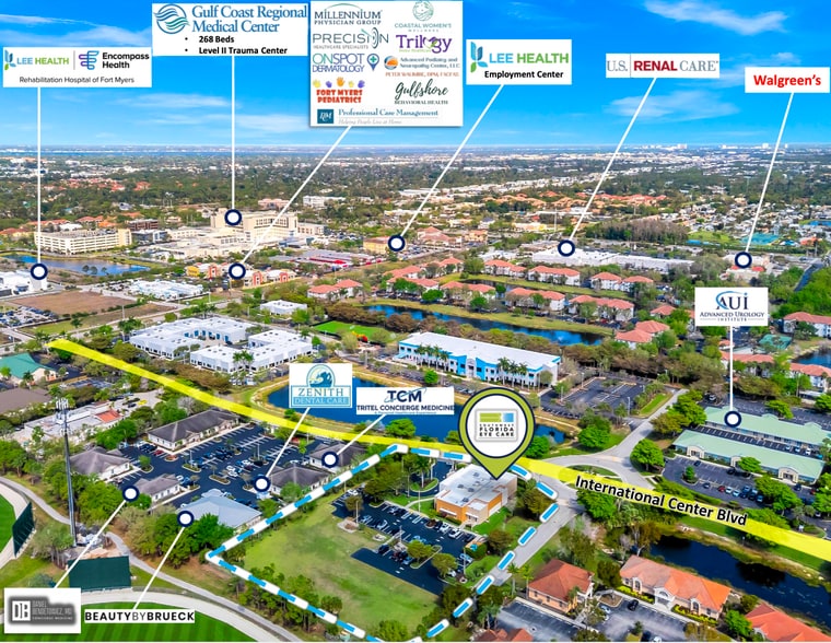 6850 International Center Blvd, Fort Myers, FL à vendre - Aérien – Image 2 sur 4
