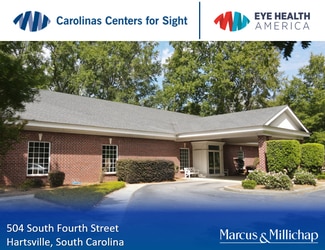 Plus de détails pour 504 S 4th St, Hartsville, SC - Bureau à vendre