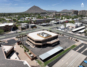 4167 N Scottsdale Rd, Scottsdale, AZ - VUE AÉRIENNE  vue de carte - Image1