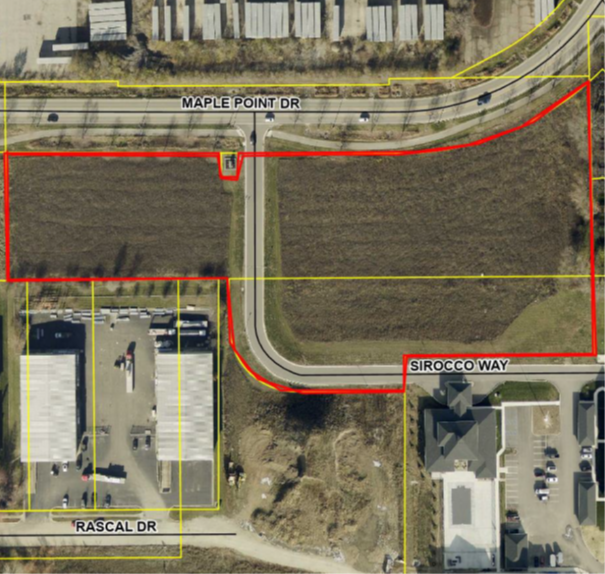 Maple Point Drive Dr, Lafayette, IN à vendre Aérien– Image 1 sur 2