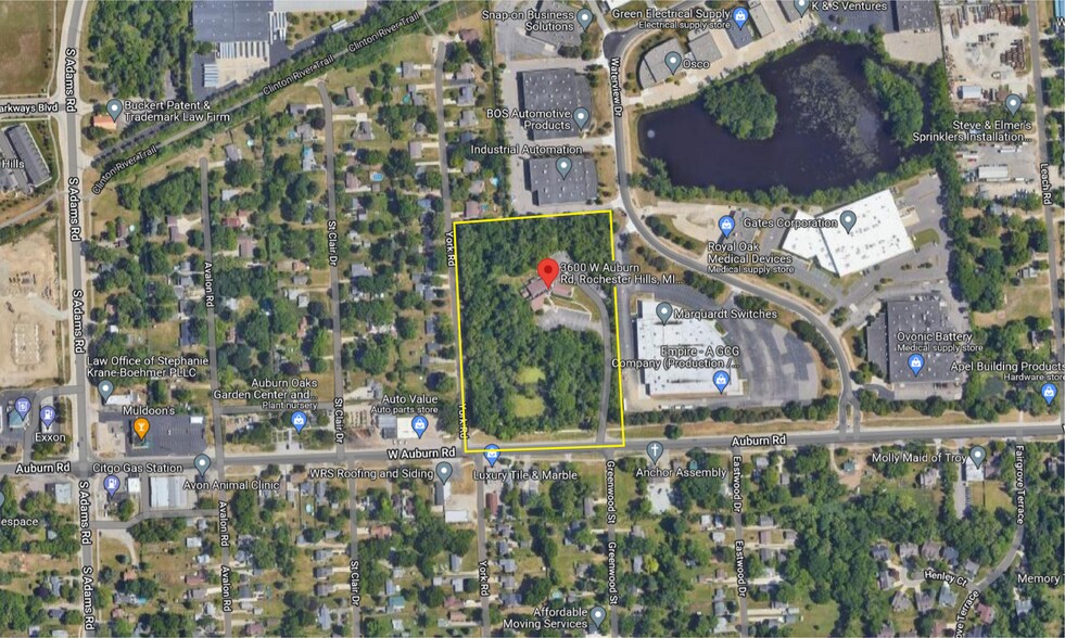 3600 Auburn Rd, Rochester Hills, MI à louer - Photo de l’immeuble – Image 2 sur 2