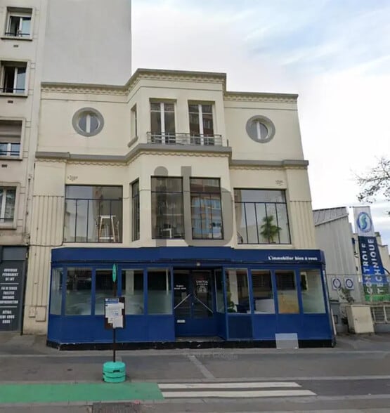 Local commercial dans Aubervilliers à louer - Photo de l’immeuble – Image 2 sur 3