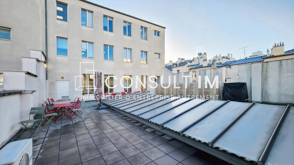 Bureau dans Paris à louer - Photo de l’immeuble – Image 1 sur 9