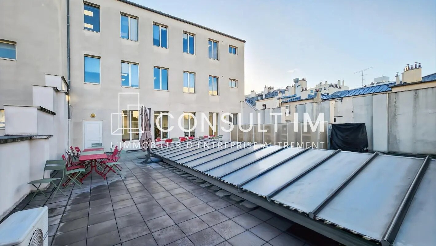 Bureau dans Paris à louer Photo de l’immeuble– Image 1 sur 10