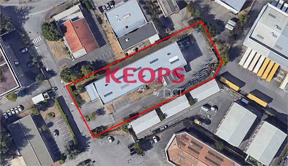 Local d'activités dans Toulouse à vendre - Plan d’étage – Image 3 sur 10