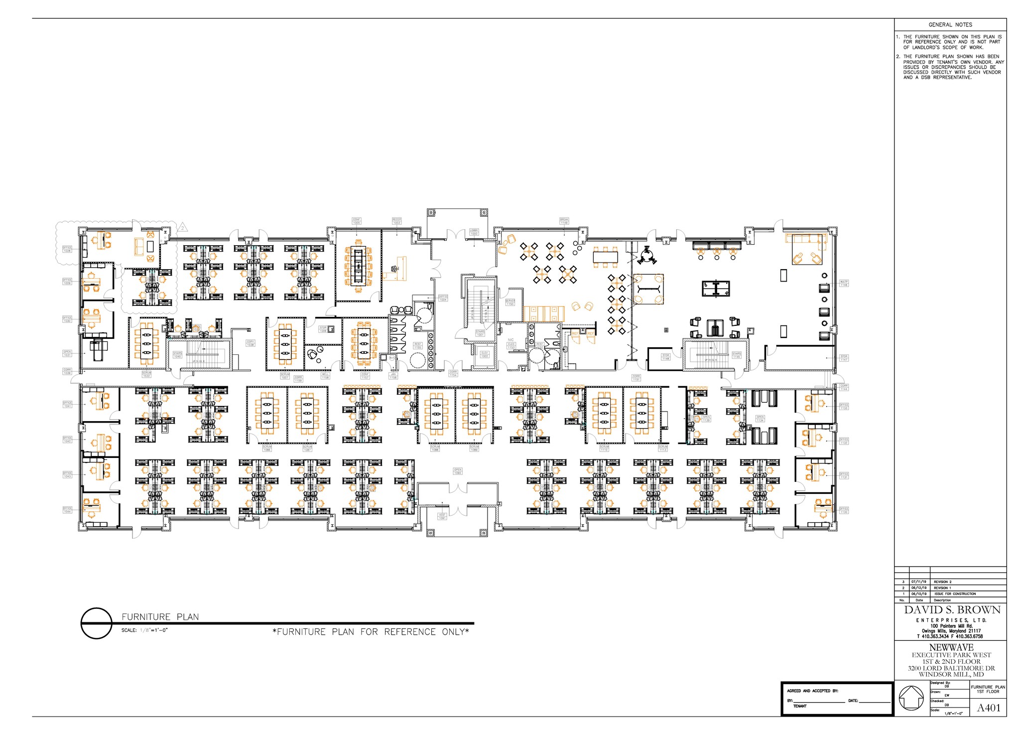 3100 Lord Baltimore Dr, Windsor Mill, MD à louer Plan d’étage– Image 1 sur 1