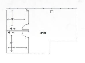 9229 W Sunset Blvd, West Hollywood, CA à louer Plan d’étage– Image 1 sur 1