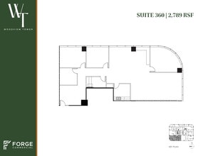 1349 Empire Central Dr, Dallas, TX à louer Plan d’étage– Image 1 sur 1