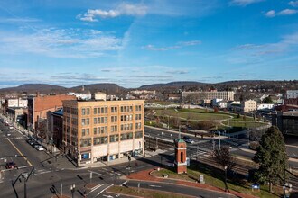 1-3 Colony St, Meriden, CT - Vue aérienne vue de carte