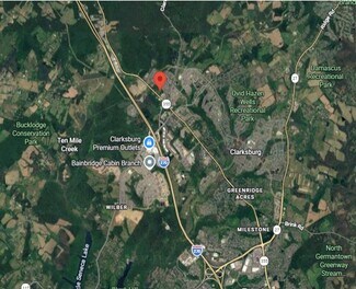 Plus de détails pour 23515 Frederick Rd, Clarksburg, MD - Terrain à vendre