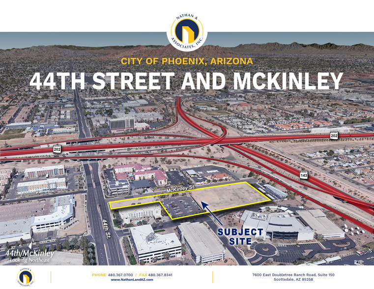 4441 E McKinley St, Phoenix, AZ à vendre - Photo de l’immeuble – Image 1 sur 2