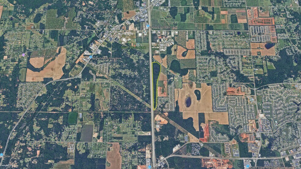 0 Peavy Road Rd, Byron, GA à vendre - Photo de l’immeuble – Image 2 sur 10