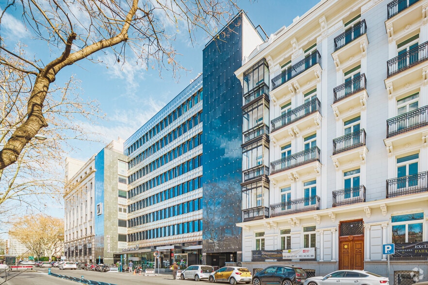Networkia Colón, Pº Castellana, 18, Madrid, Madrid à louer - Photo de l’immeuble – Image 2 sur 14