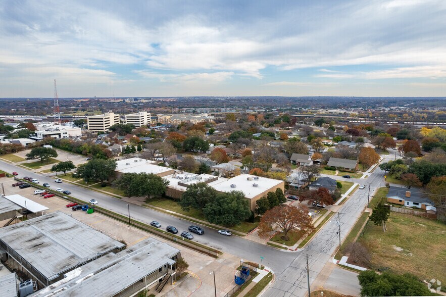 4717 Fletcher Ave, Fort Worth, TX à vendre - Aérien – Image 3 sur 23