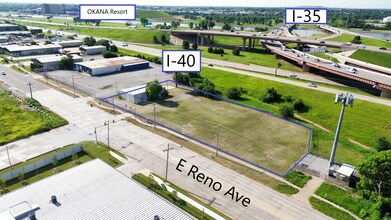 1010 E Reno Ave, Oklahoma City, OK - Vue aérienne  vue de carte - Image1