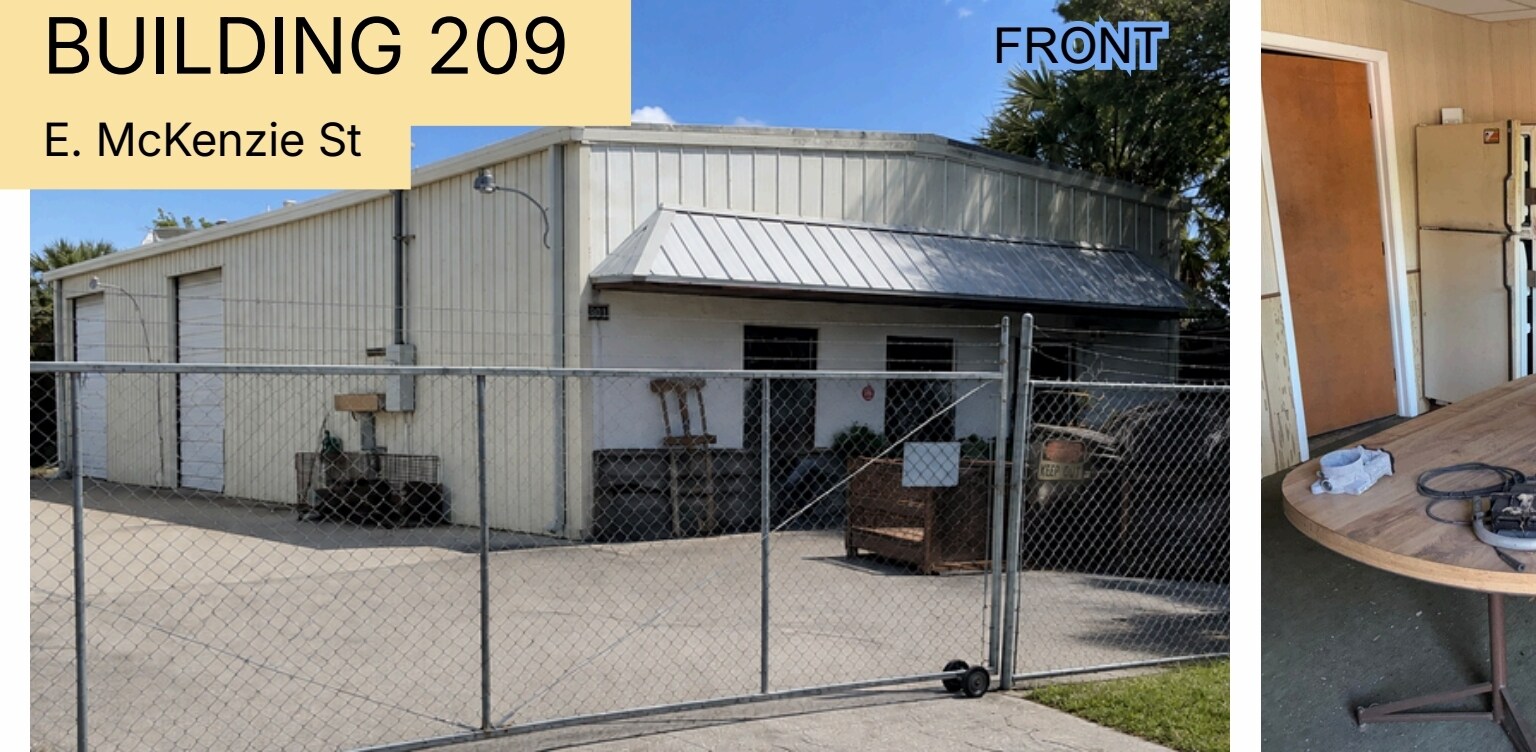 209 E Mckenzie St, Punta Gorda, FL à vendre Photo de l’immeuble– Image 1 sur 2
