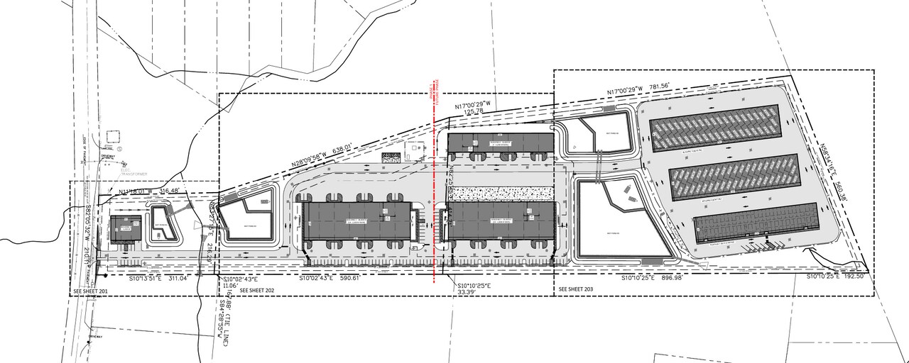 917 Old Folkstone Rd, Sneads Ferry, NC à vendre Plan de site– Image 1 sur 2
