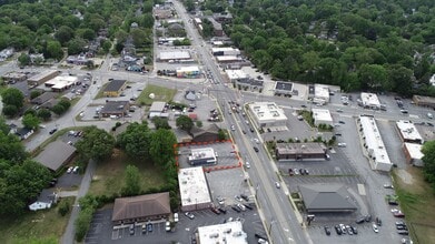 1506 N Main St, High Point, NC - Vue aérienne vue de carte