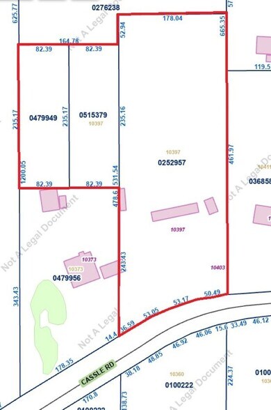 10397 Cassle Rd, Denham Springs, LA à vendre - Photo de l’immeuble – Image 3 sur 5