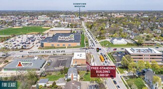 Plus de détails pour 250 E Roosevelt Rd, Wheaton, IL - Bureau/Local commercial à louer
