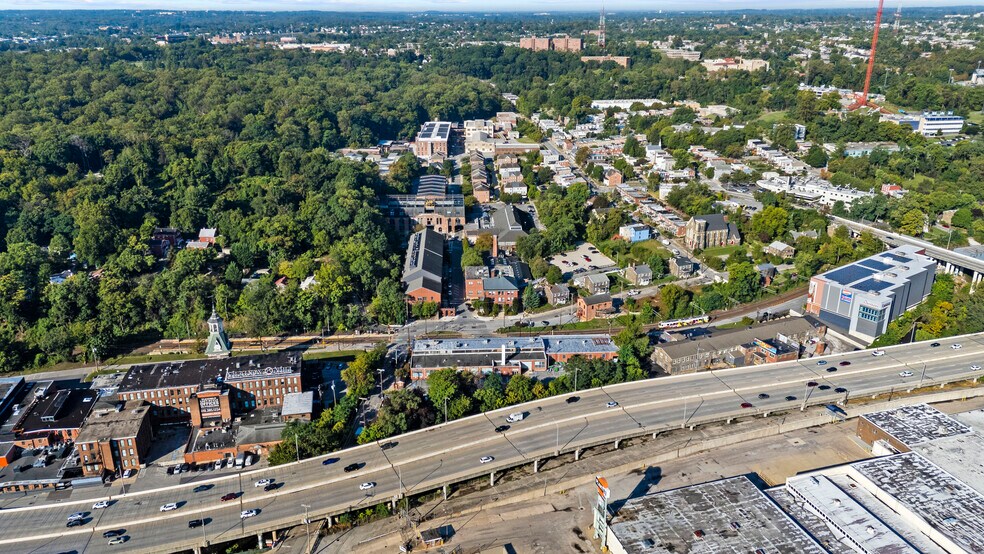 1700 Union Avenue portefeuille de 2 biens à vendre sur LoopNet.fr - Aérien – Image 2 sur 20