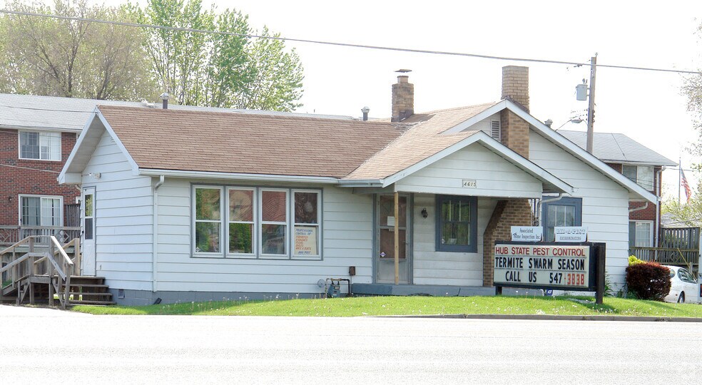 4615 N Shadeland Ave, Indianapolis, IN à vendre - Photo de l’immeuble – Image 2 sur 7