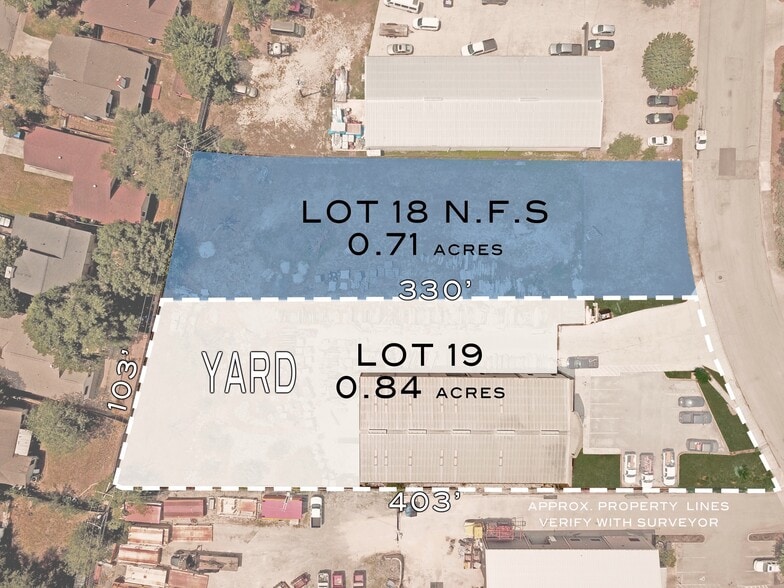 6230 Krempen Ave, San Antonio, TX à vendre - Aérien – Image 3 sur 6