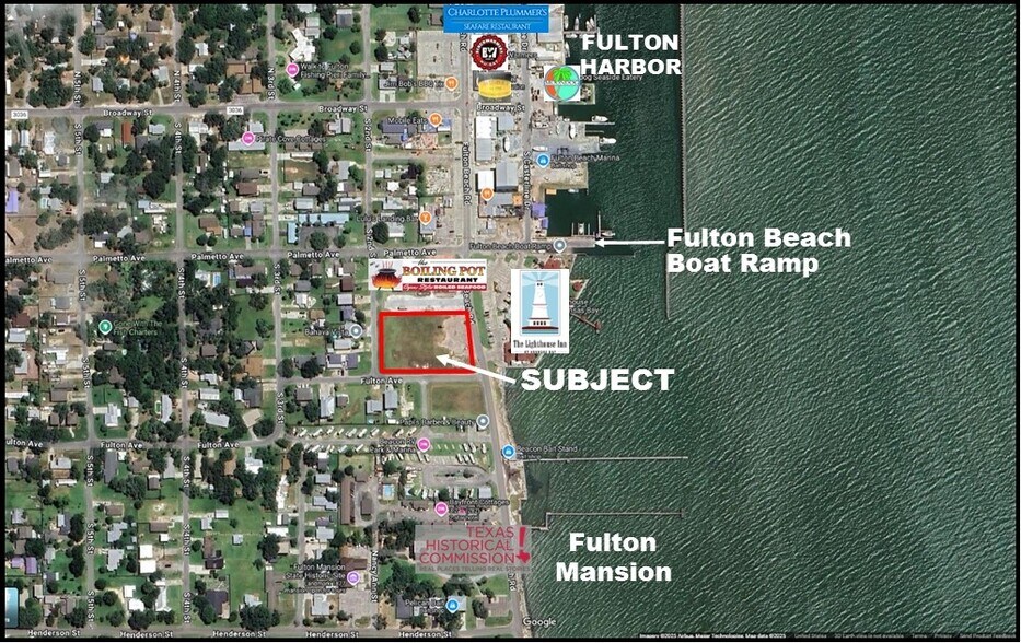 208 S 2nd St, Rockport, TX à vendre - Photo de l’immeuble – Image 1 sur 2