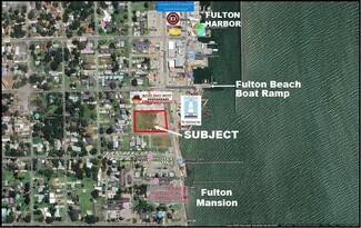 Plus de détails pour 208 S 2nd St, Rockport, TX - Terrain à vendre