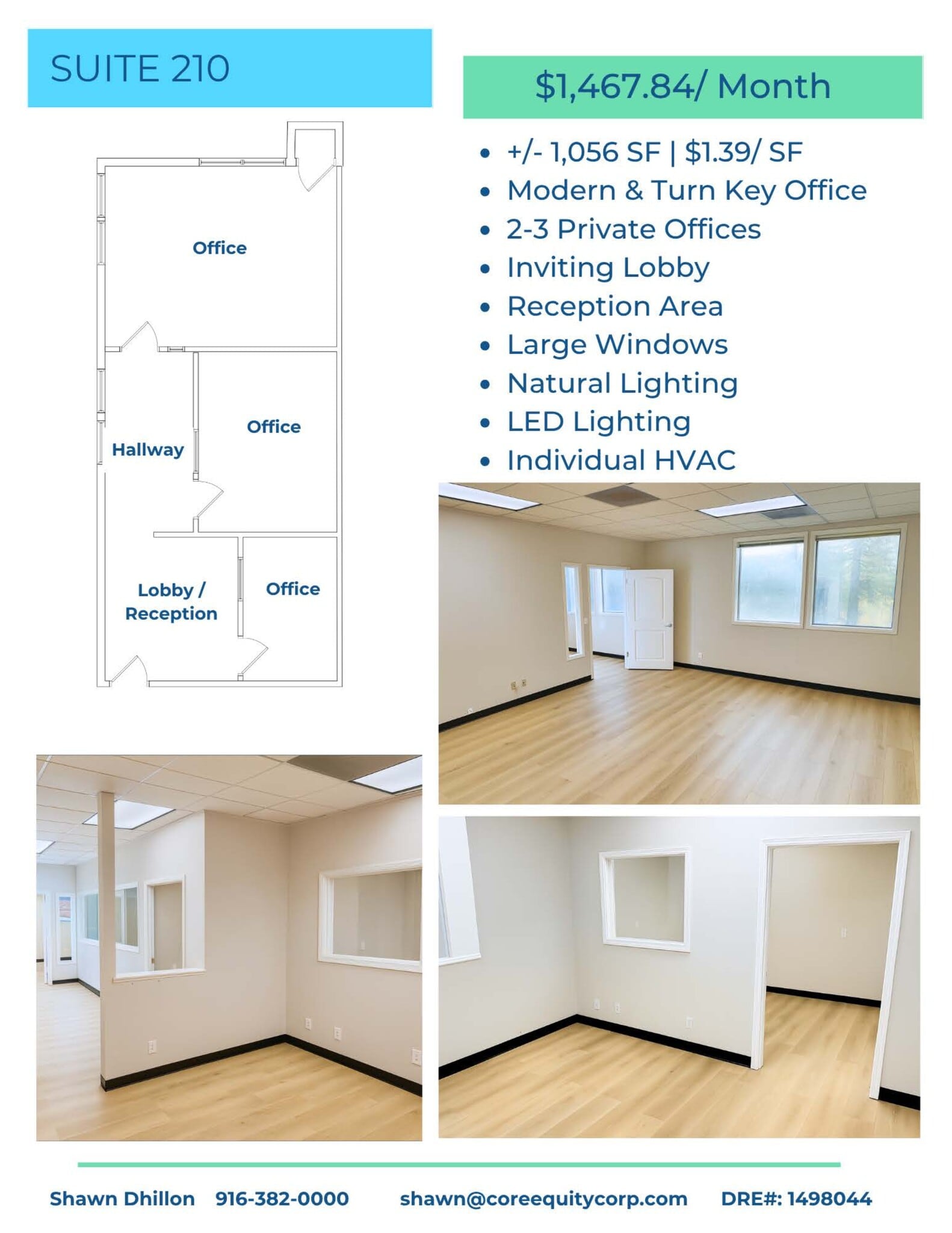 5530 Birdcage St, Citrus Heights, CA à louer Plan de site– Image 1 sur 6