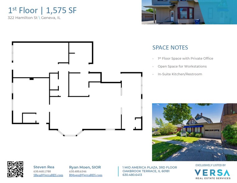 19 N 4th St, Geneva, IL à vendre - Photo de l’immeuble – Image 2 sur 5
