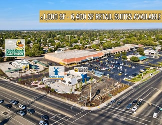 Plus de détails pour 4551-4701 Mack Rd, Sacramento, CA - Local commercial à louer