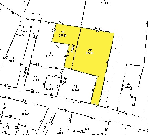 2266 Pawtucket Ave, East Providence, RI à louer - Plan cadastral – Image 2 sur 10