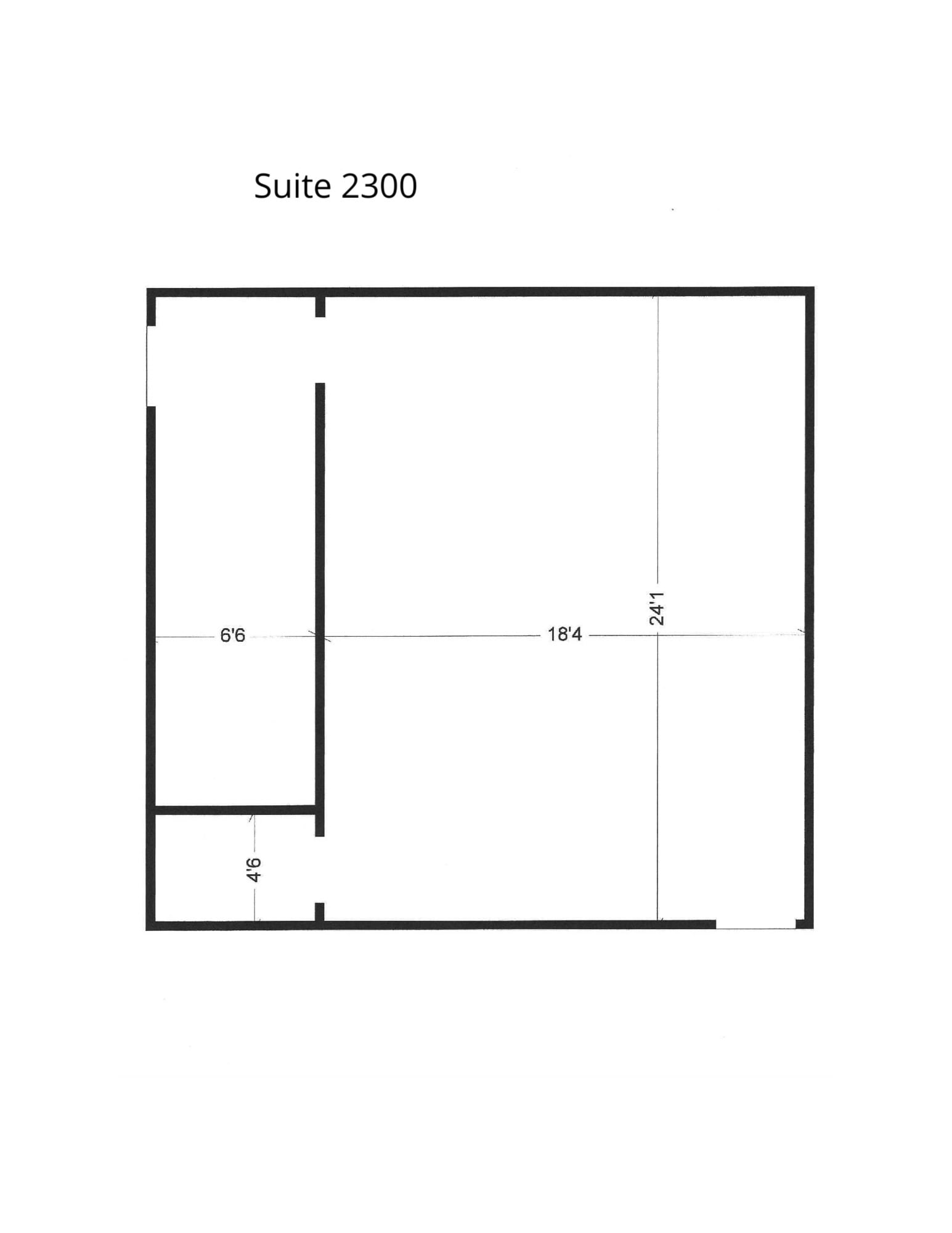 3501 SW 2nd Ave, Gainesville, FL à louer Plan d’étage– Image 1 sur 4