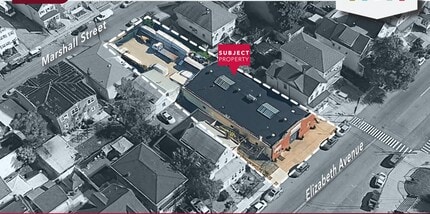 245-247 Elizabeth Ave, Elizabeth, NJ à louer Carte– Image 2 sur 2