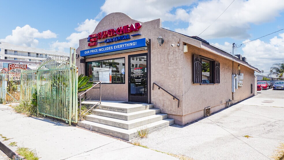 10300 S Inglewood Ave, Inglewood, CA à vendre - Photo de l’immeuble – Image 1 sur 26