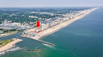 215 Atlantic Ave, Virginia Beach, VA - VUE AÉRIENNE  vue de carte - Image1