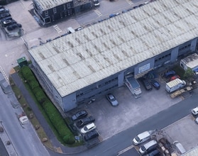 16 Irlam Wharf Rd, Manchester, GTM - VUE AÉRIENNE  vue de carte