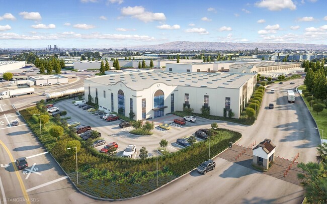 Plus de détails pour 2301-2329 E Pacifica Pl, Rancho Dominguez, CA - Industriel/Logistique à louer