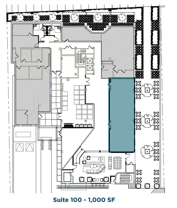 10900 Carnegie Ave, Cleveland, OH à louer Plan d’étage– Image 1 sur 1