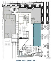 10900 Carnegie Ave, Cleveland, OH à louer Plan d’étage– Image 1 sur 1