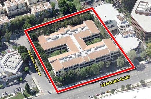 20700 Ventura Blvd, Woodland Hills, CA à vendre - Aérien – Image 3 sur 23